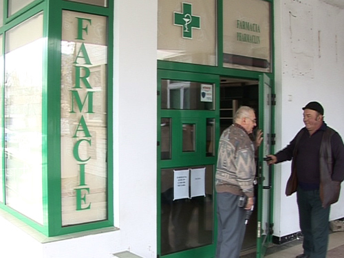 Farmacie - Spitalul Judetean (c) eMM.ro